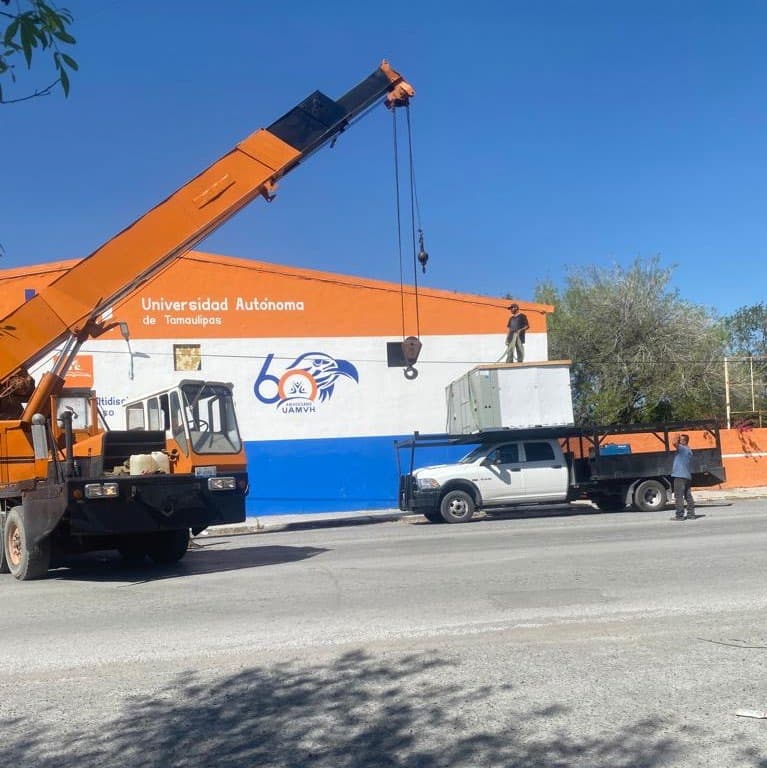 Instalacion de Equipo 25 TR