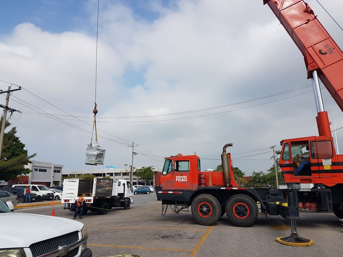 Instalacion de Transformador Aereo 300 KVA